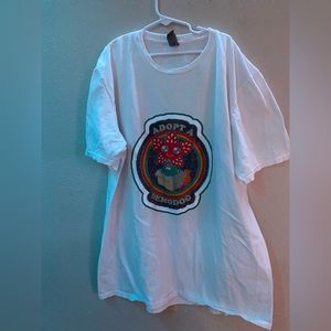 Adopt A demadog shirt